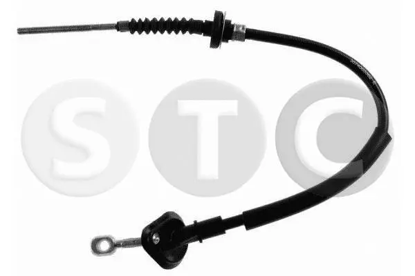 въжен механизъм, задействане на съединителя STC                 