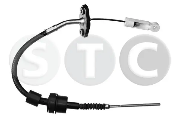 въжен механизъм, задействане на съединителя STC                 