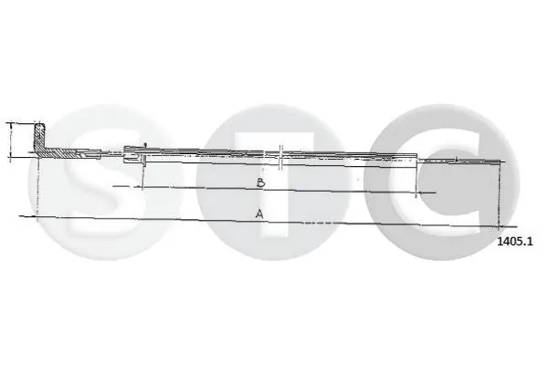 жило на стратера STC                 
