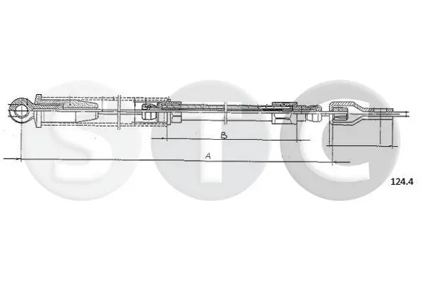 жило на стратера STC                 