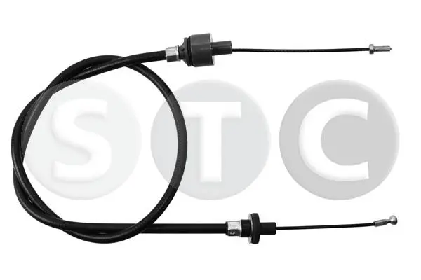 въжен механизъм, задействане на съединителя STC                 