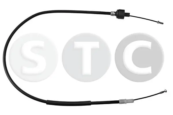 въжен механизъм, задействане на съединителя STC                 