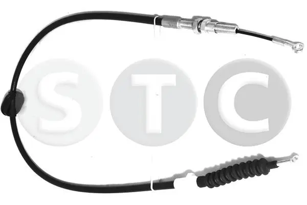 въжен механизъм, задействане на съединителя STC                 