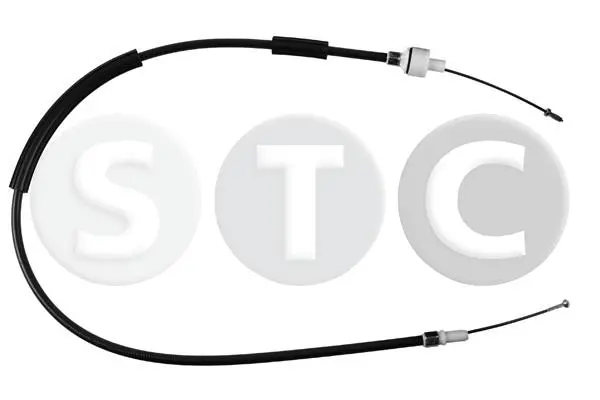 въжен механизъм, задействане на съединителя STC                 