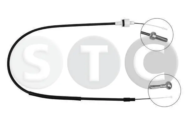 въжен механизъм, задействане на съединителя STC                 