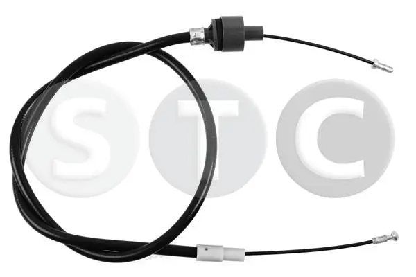 въжен механизъм, задействане на съединителя STC                 