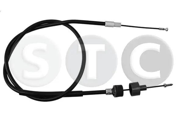 въжен механизъм, задействане на съединителя STC                 