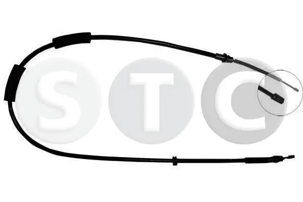 жило, ръчна спирачка STC                 