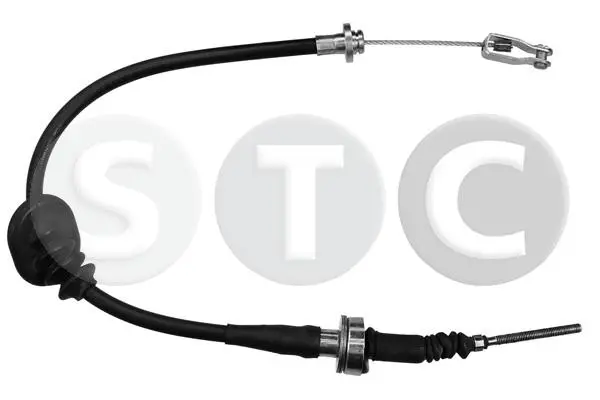 въжен механизъм, задействане на съединителя STC                 