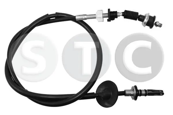 въжен механизъм, задействане на съединителя STC                 