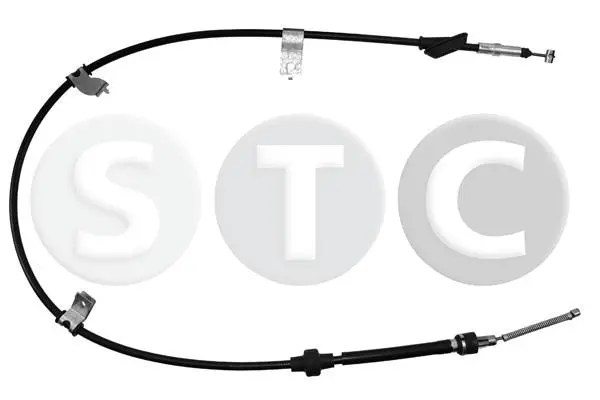 жило, ръчна спирачка STC                 