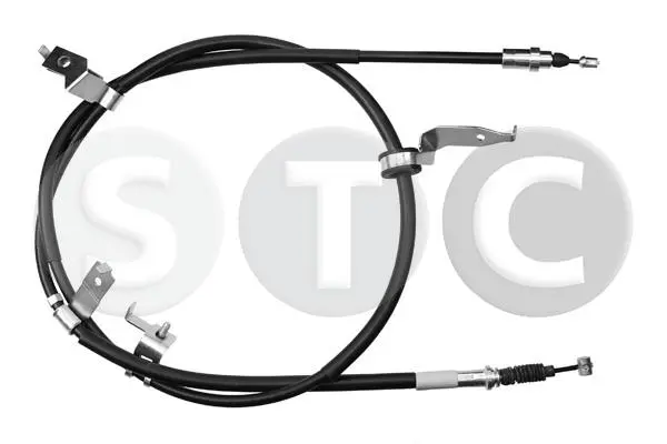 жило, ръчна спирачка STC                 