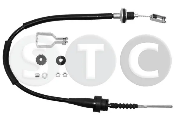 въжен механизъм, задействане на съединителя STC                 