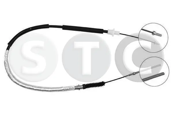 въжен механизъм, задействане на съединителя STC                 