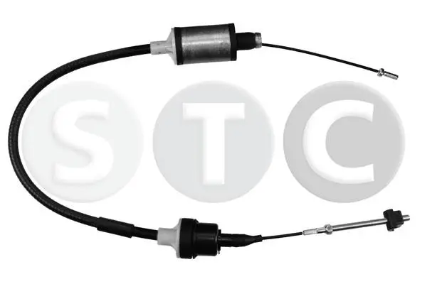 въжен механизъм, задействане на съединителя STC                 