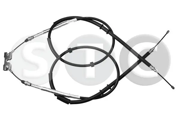 жило, ръчна спирачка STC                 