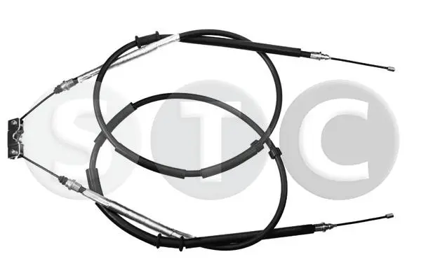 жило, ръчна спирачка STC                 