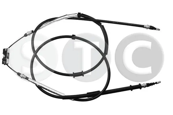 жило, ръчна спирачка STC                 