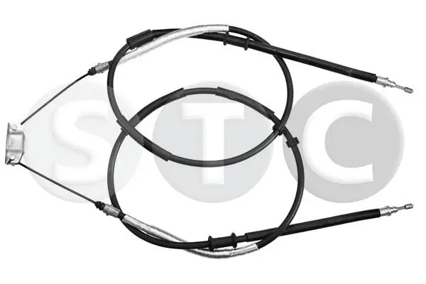 жило, ръчна спирачка STC                 