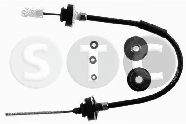 въжен механизъм, задействане на съединителя STC                 