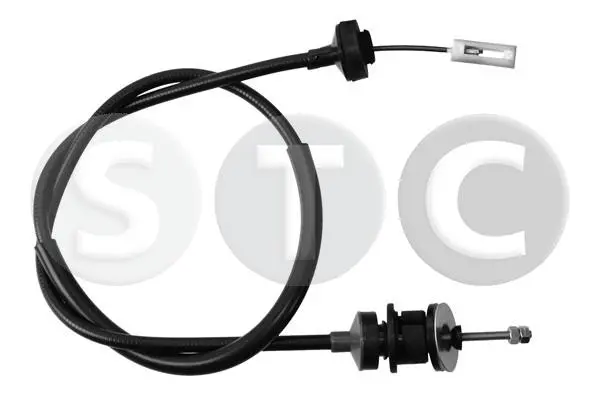 въжен механизъм, задействане на съединителя STC                 