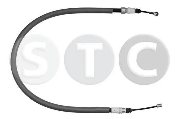 жило, ръчна спирачка STC                 