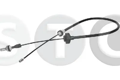 въжен механизъм, задействане на съединителя STC                 