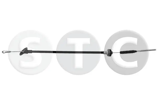 въжен механизъм, задействане на съединителя STC                 