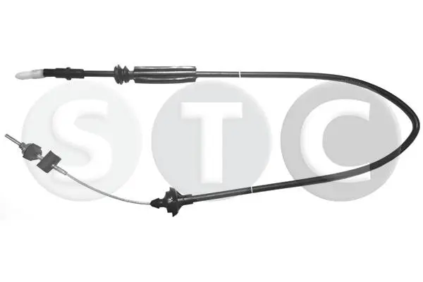 въжен механизъм, задействане на съединителя STC                 