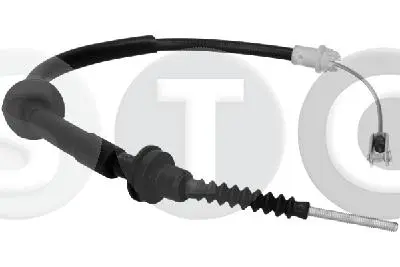 въжен механизъм, задействане на съединителя STC                 