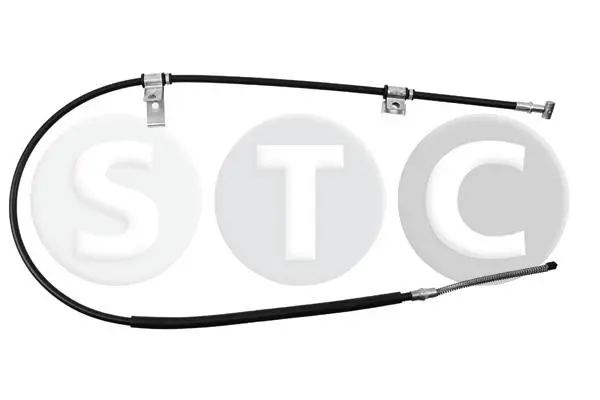 жило, ръчна спирачка STC                 