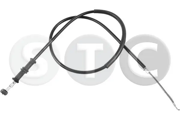 жило, ръчна спирачка STC                 