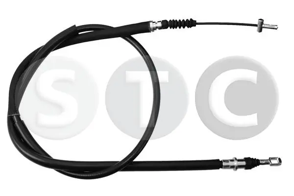 жило, ръчна спирачка STC                 