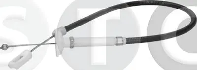 въжен механизъм, задействане на съединителя STC                 