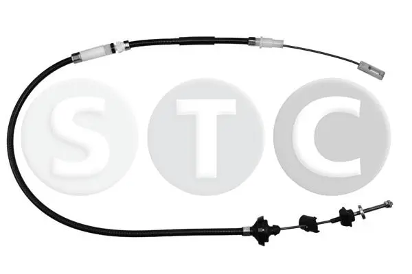 въжен механизъм, задействане на съединителя STC                 