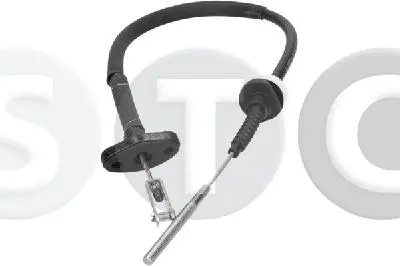 въжен механизъм, задействане на съединителя STC                 