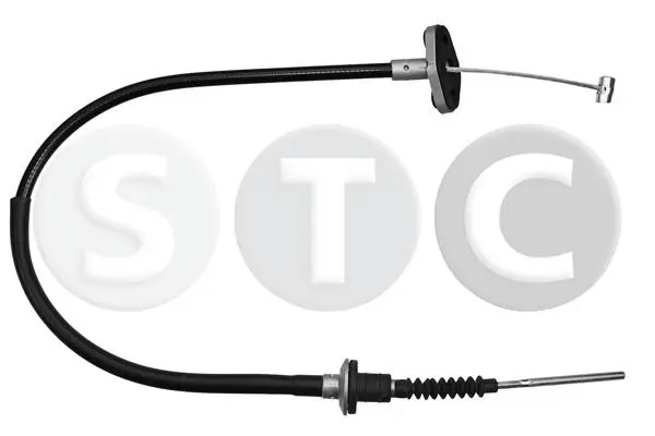 въжен механизъм, задействане на съединителя STC                 