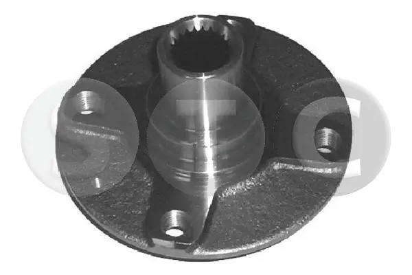 главина на колелото STC                 