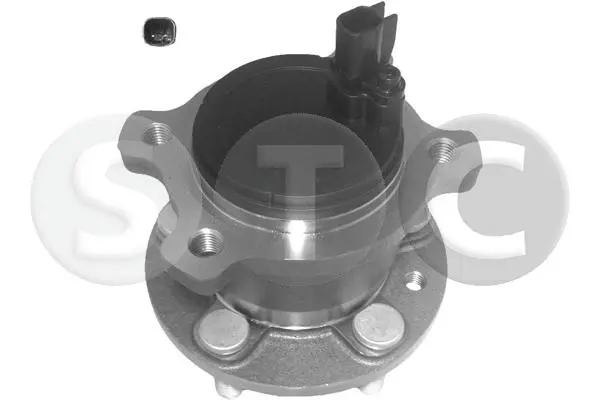 главина на колелото STC                 