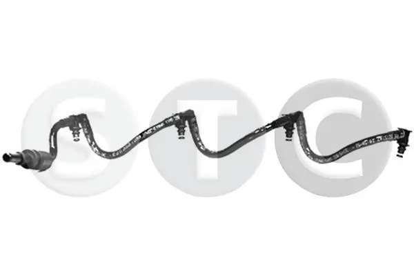 маркуч, излишно гориво STC                 