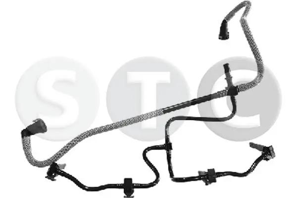 маркуч, излишно гориво STC                 