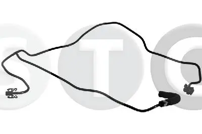 тръбопровод за охладителната течност STC                 