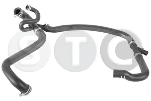 маркуч на радиатора STC                 