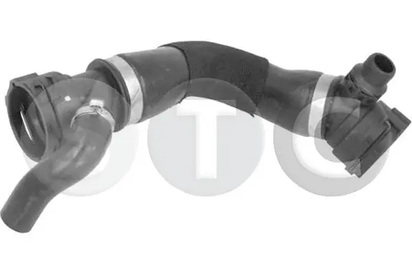 маркуч на радиатора STC                 