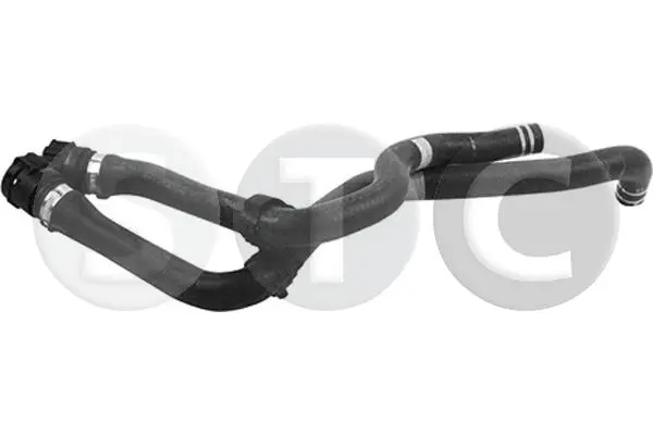 маркуч, топлообменник (подгряване) STC                 