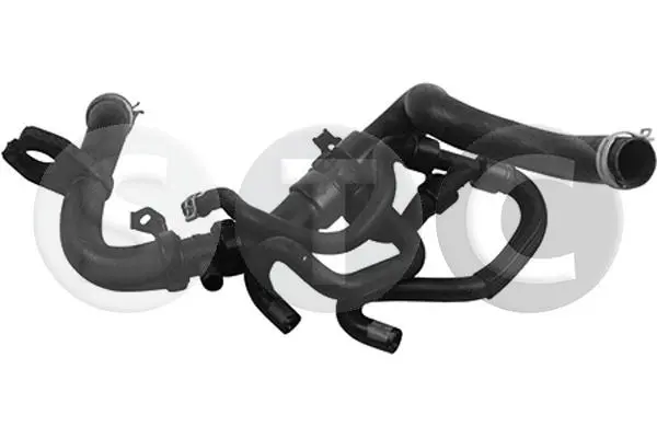 маркуч на радиатора STC                 