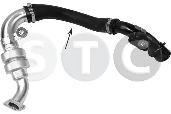 въздуховод за турбината STC                 