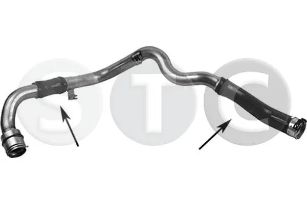 въздуховод за турбината STC                 