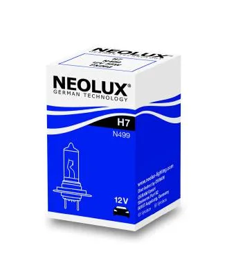 Крушка с нагреваема жичка, фар за дълги светлини NEOLUX®