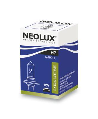 Крушка с нагреваема жичка, фар за дълги светлини NEOLUX®